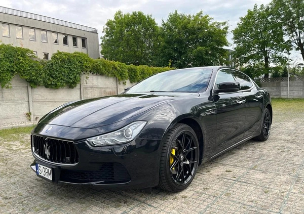 Maserati Ghibli cena 99000 przebieg: 149000, rok produkcji 2014 z Katowice małe 92